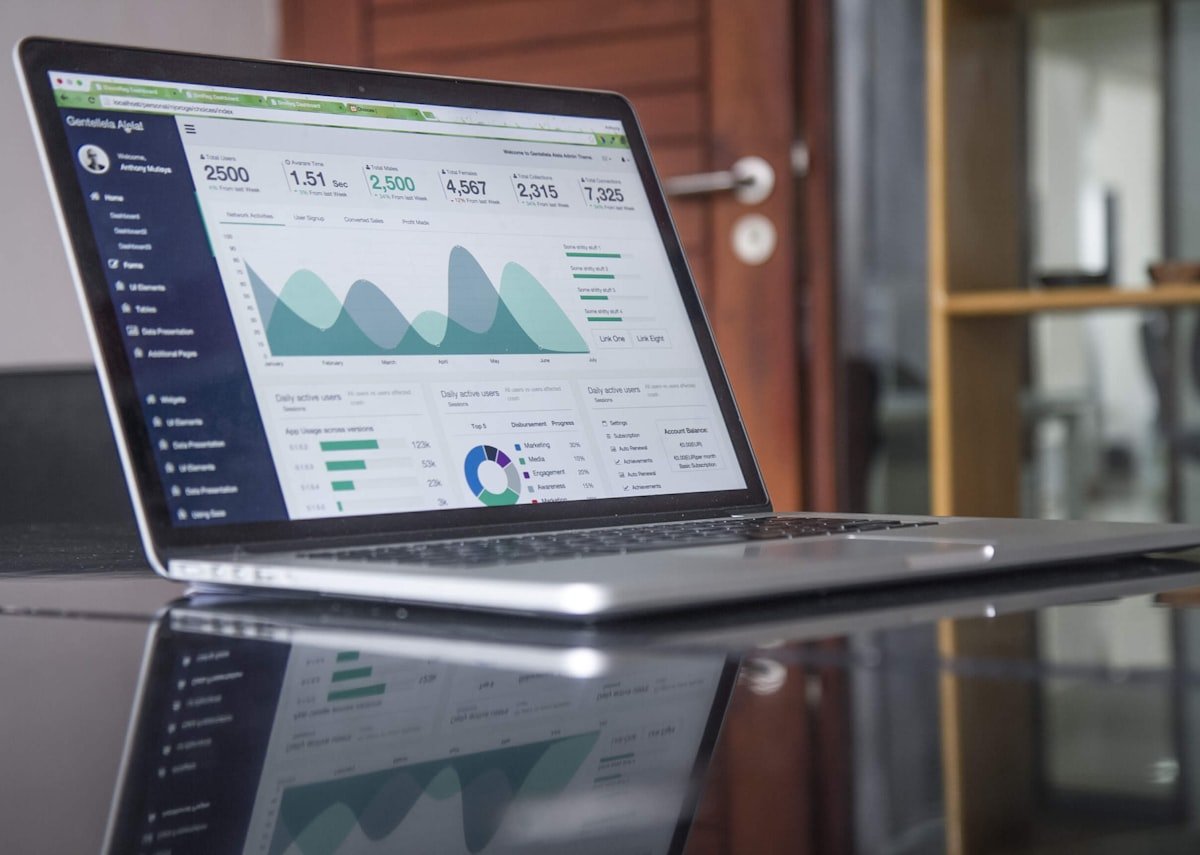 Local SEO analytics dashboard showing regional search visibility and business metrics