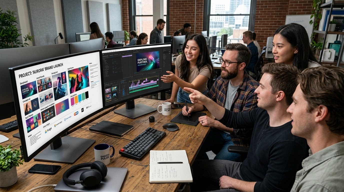 Storyboarding and strategy deliverables for high-converting social media creatives and video reels