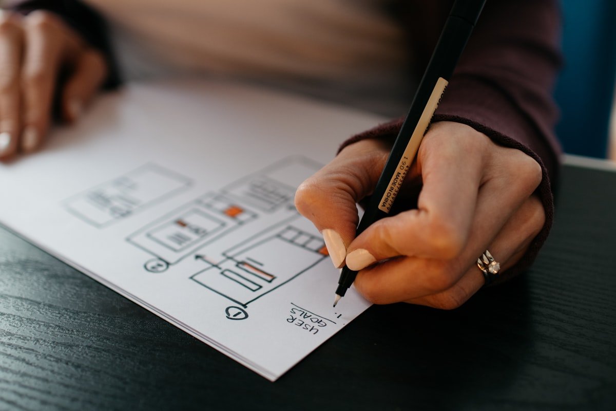 Responsive mobile web design previewed across smartphone and desktop interfaces