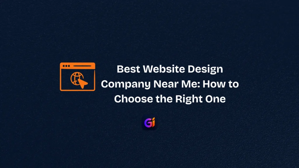 best website design company near me