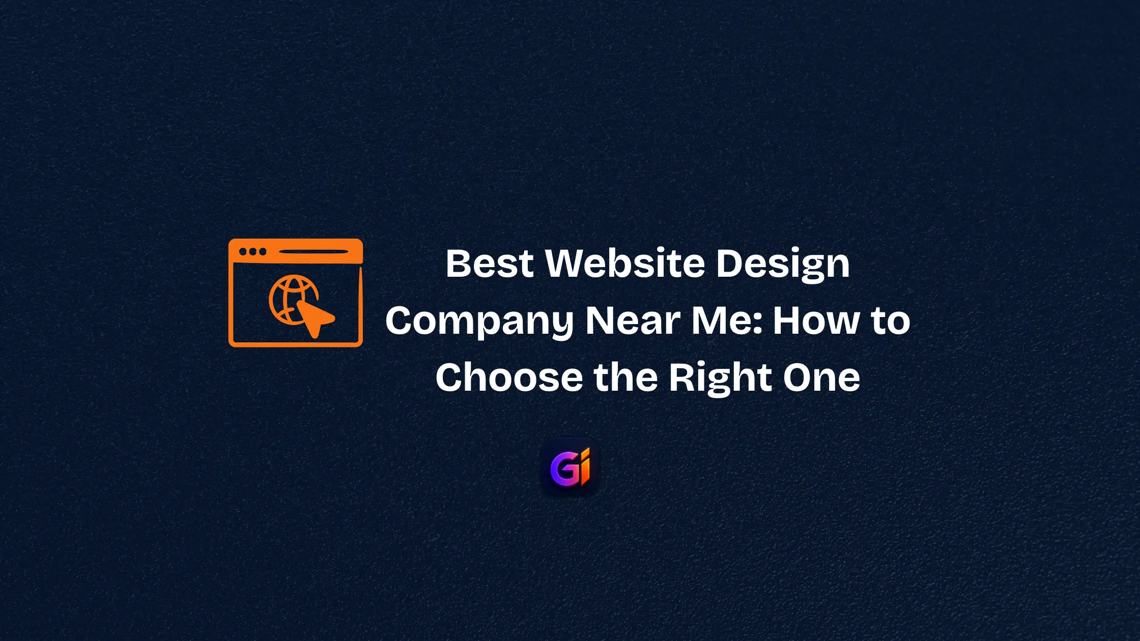 best website design company near me