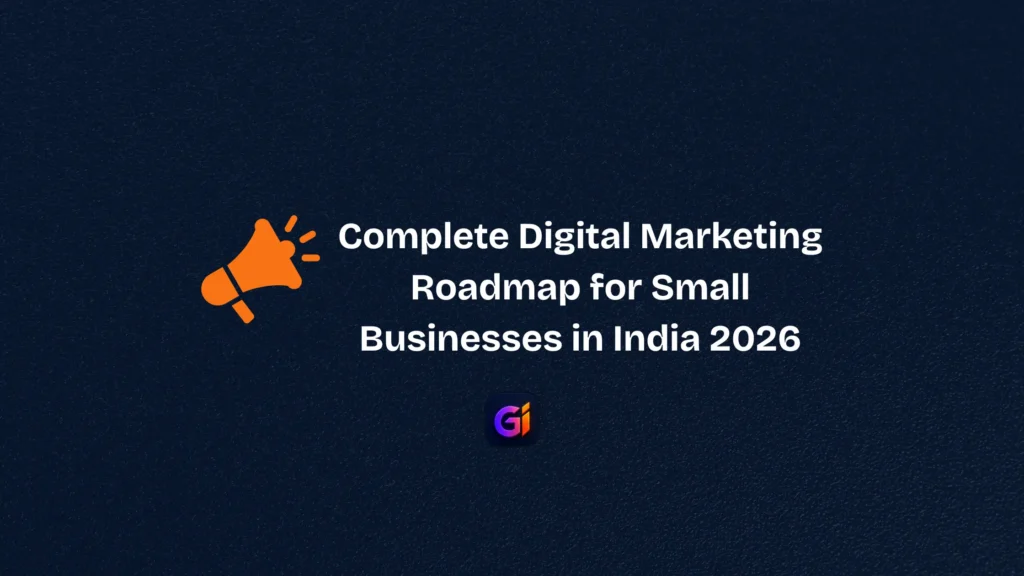 digital marketing roadmap for small businesses