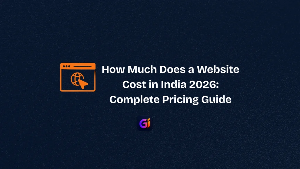 how much does a website cost in India