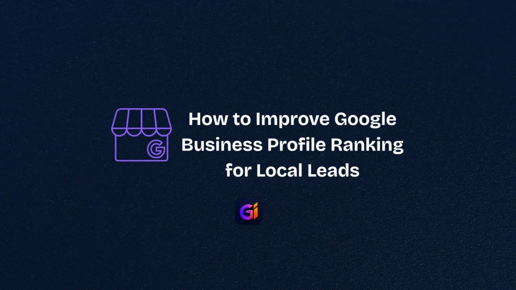 Google Business Profile ranking