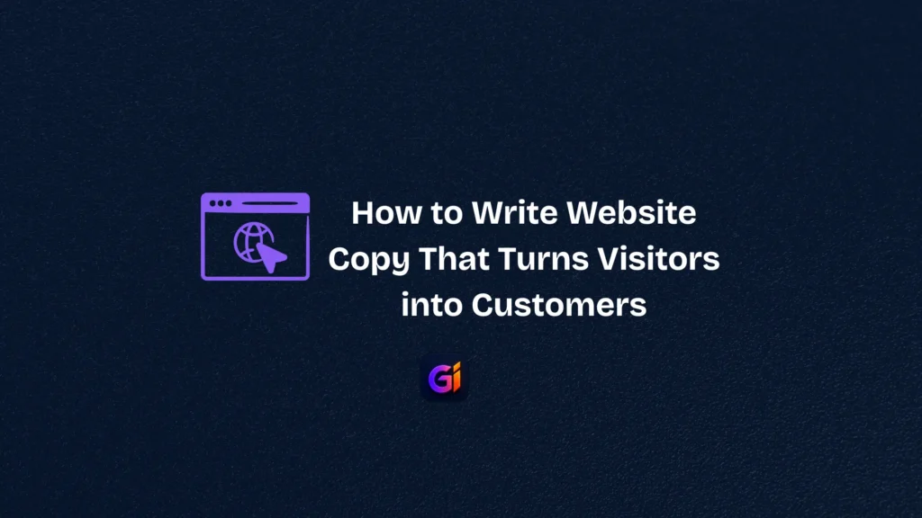 website copy