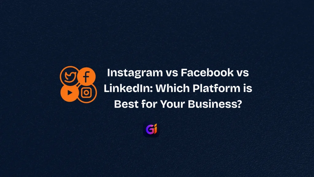 Instagram vs Facebook vs LinkedIn