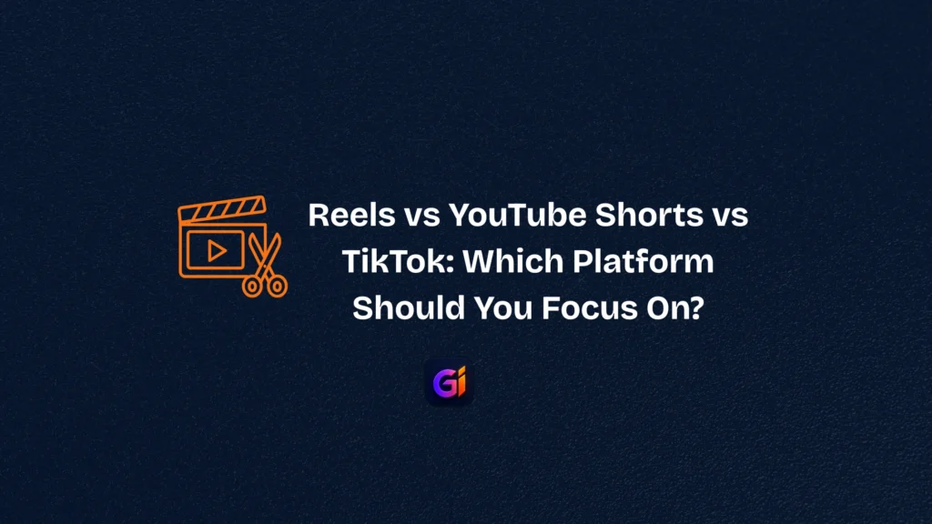 reels vs YouTube Shorts vs TikTok