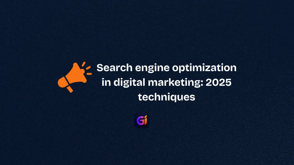 Search engine optimization in digital marketing