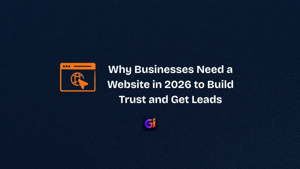 why businesses need a website