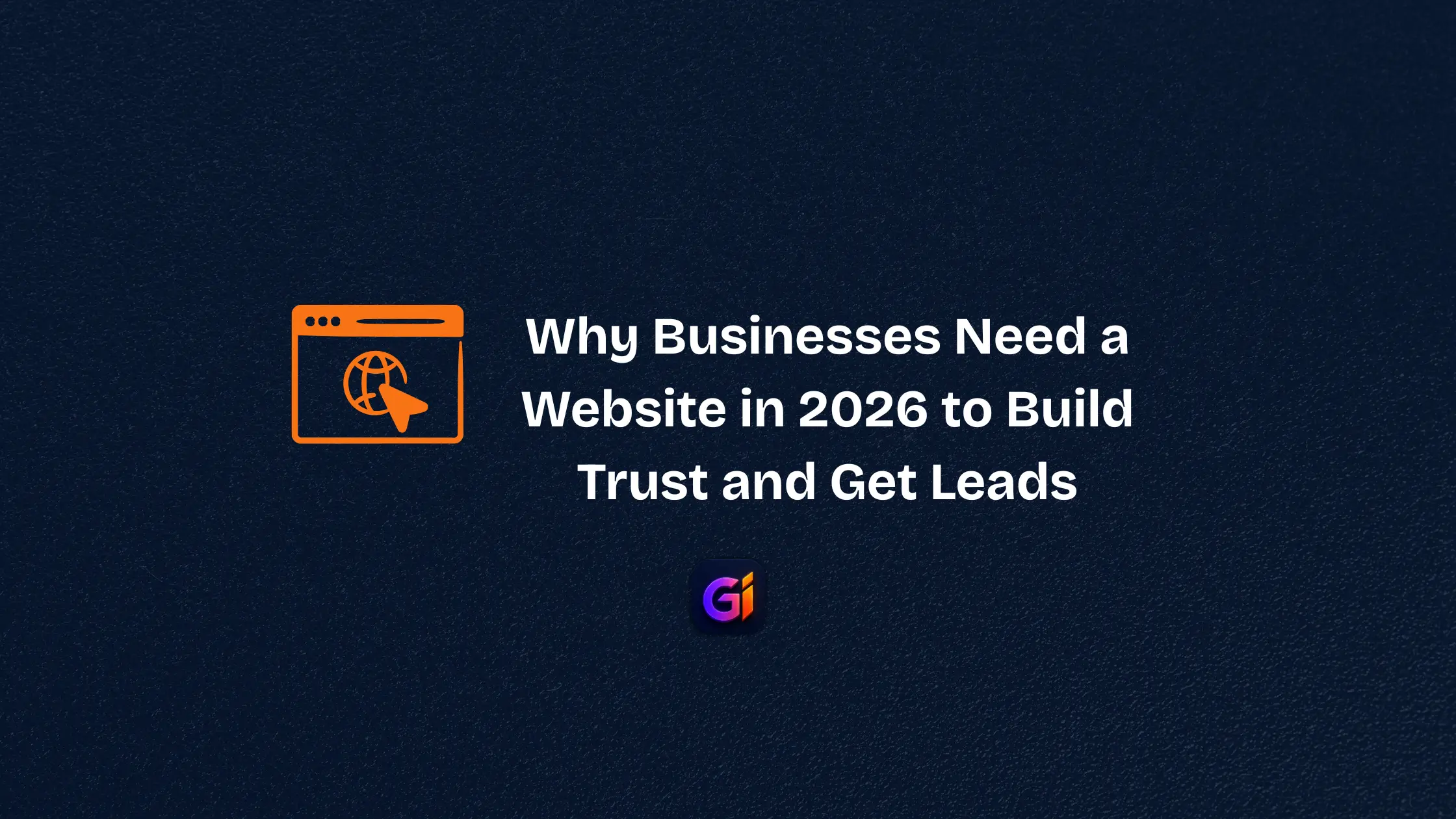 why businesses need a website
