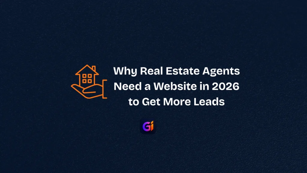 why real estate agents need a website