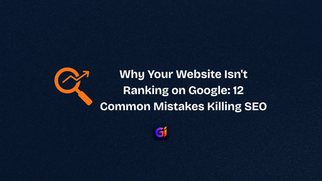 why your website isn’t ranking on Google