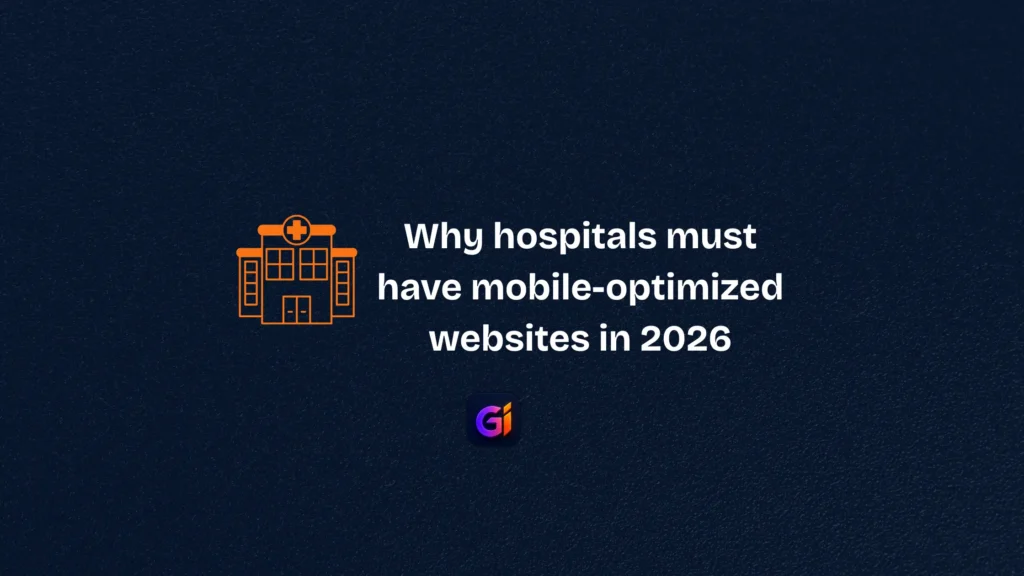 Mobile-optimized website