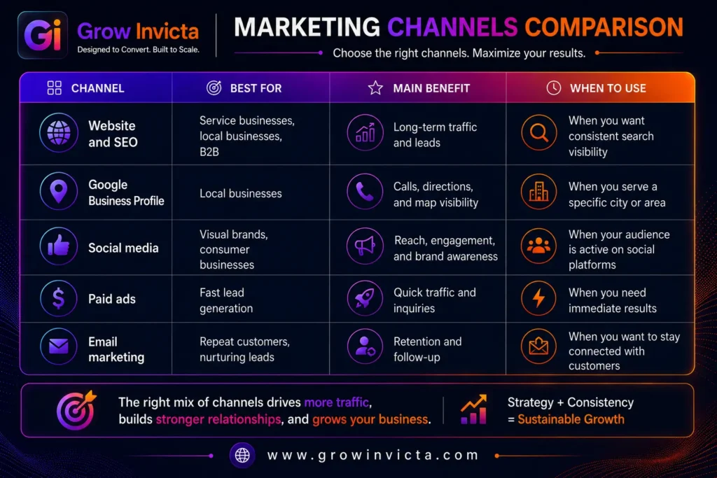 digital marketing roadmap for small businesses