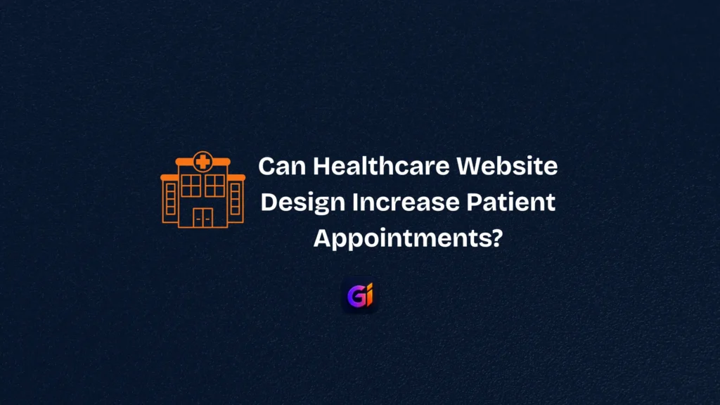 Healthcare website design