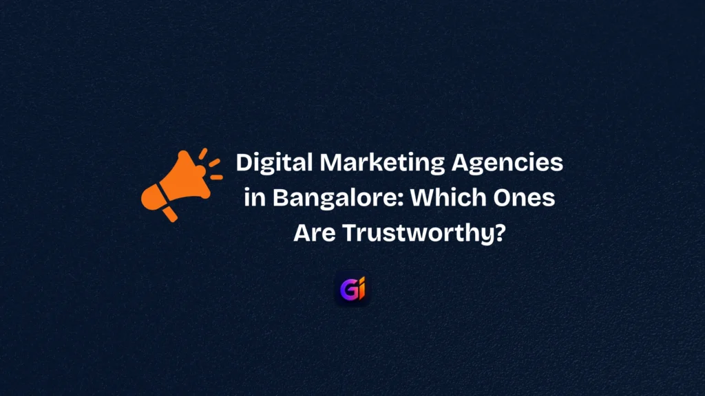 Digital marketing agencies in Bangalore