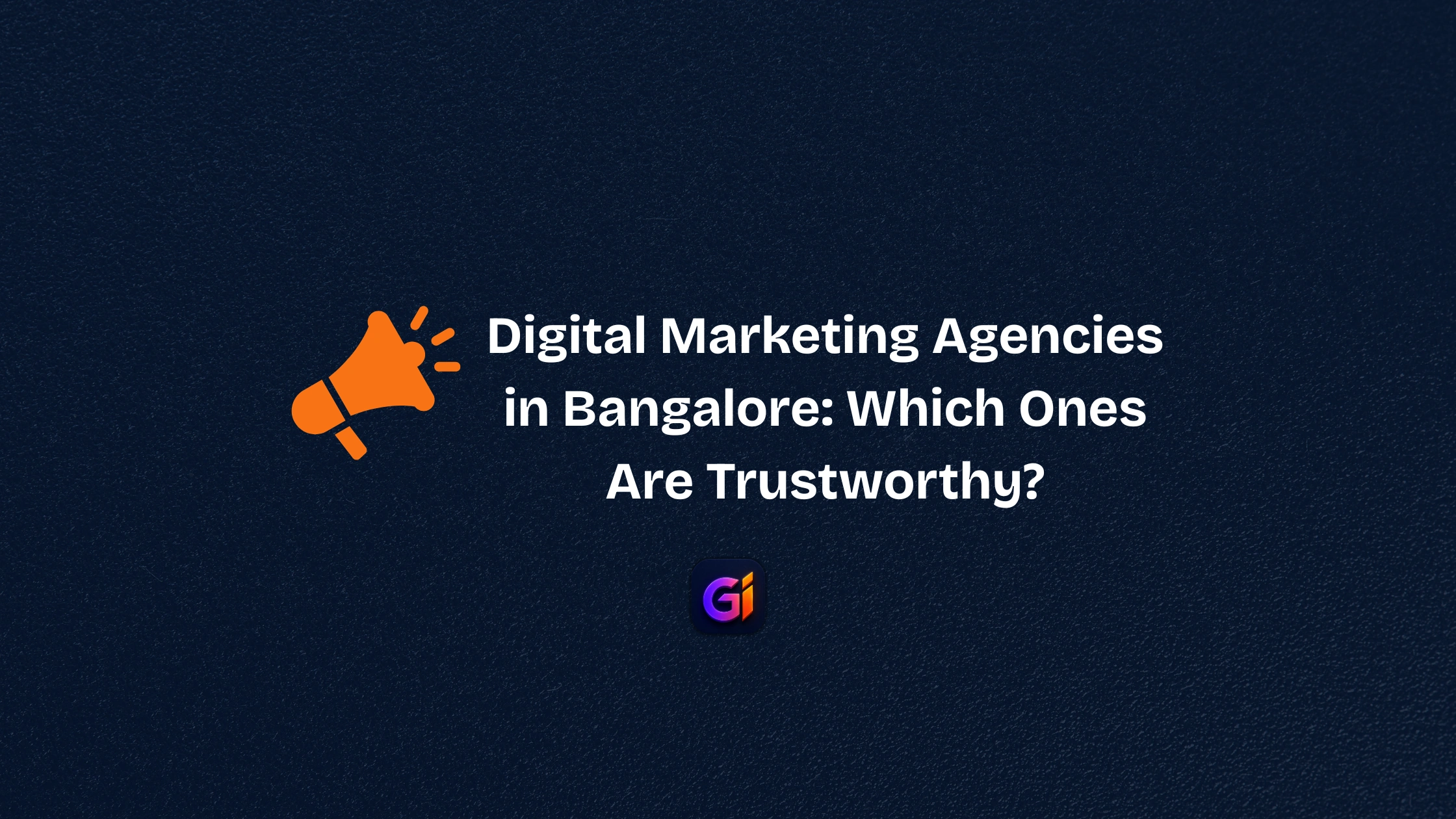 Digital marketing agencies in Bangalore