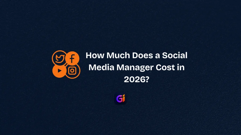 How much does a social media manager cost