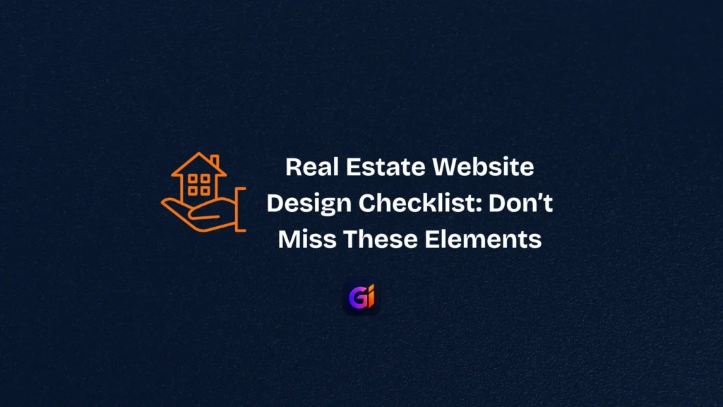 Real estate website design