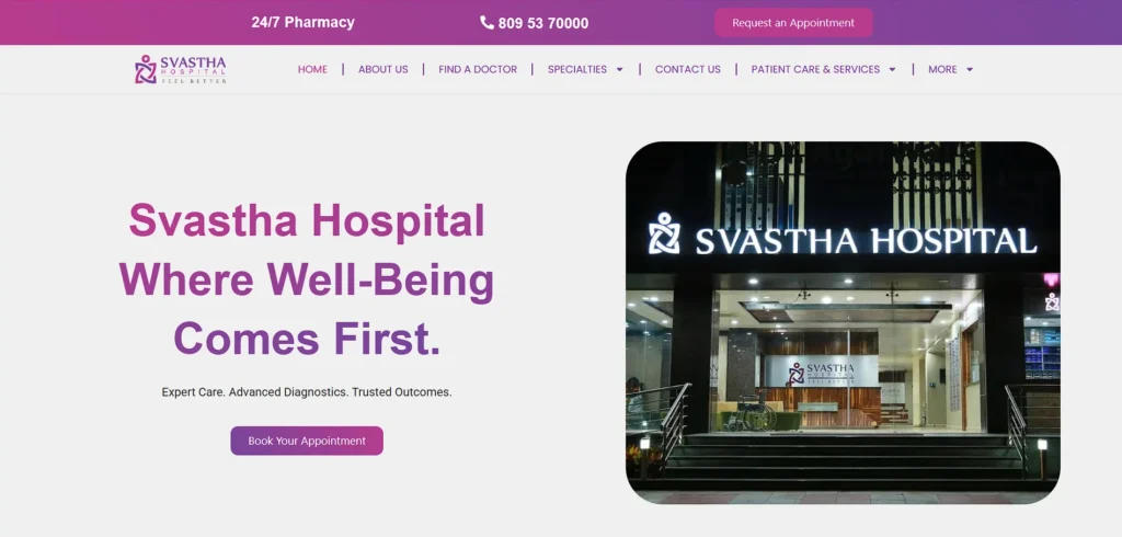 Grow Invicta - Svastha Hospital Case Study