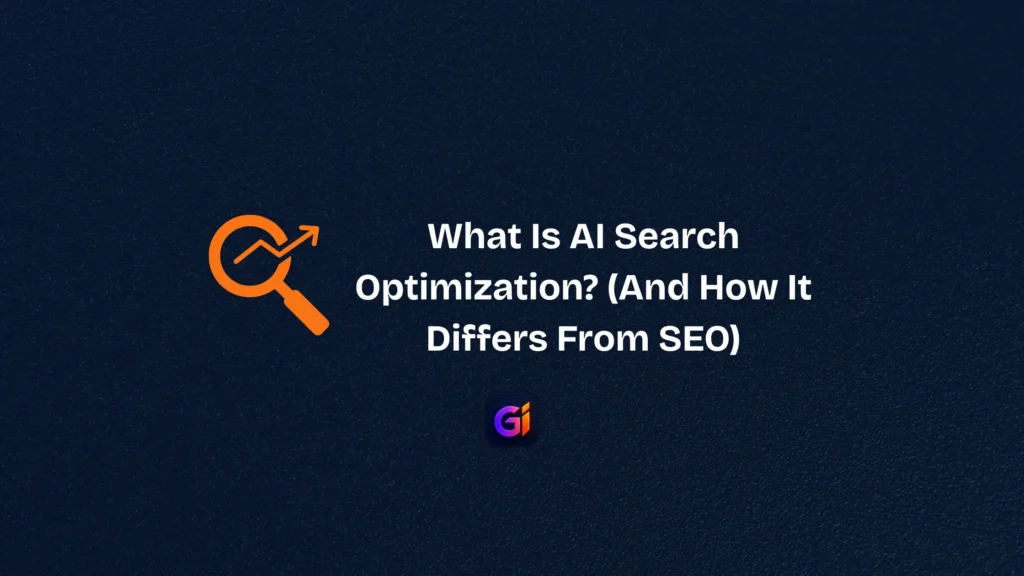 What is AI search optimization